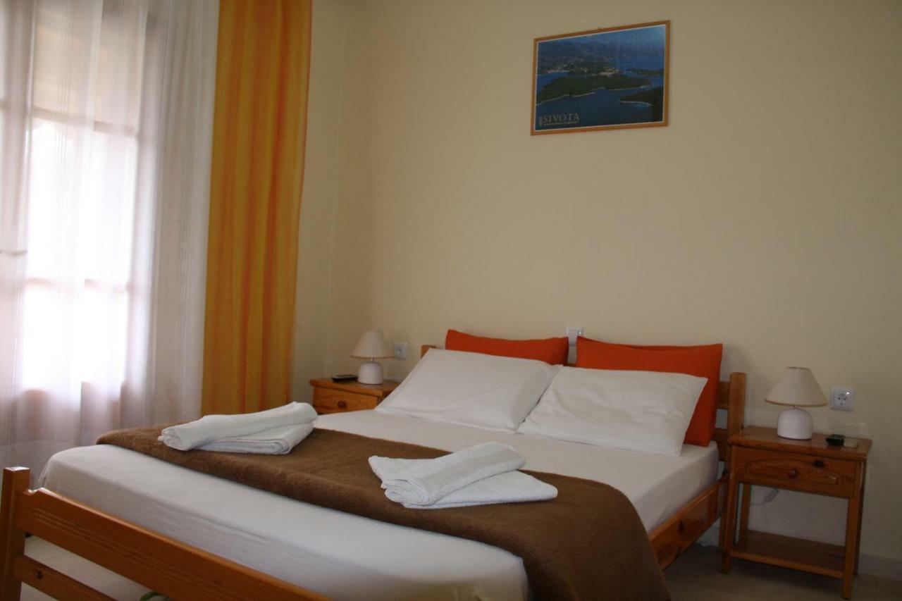 Katerina Rooms Sívota Zewnętrze zdjęcie